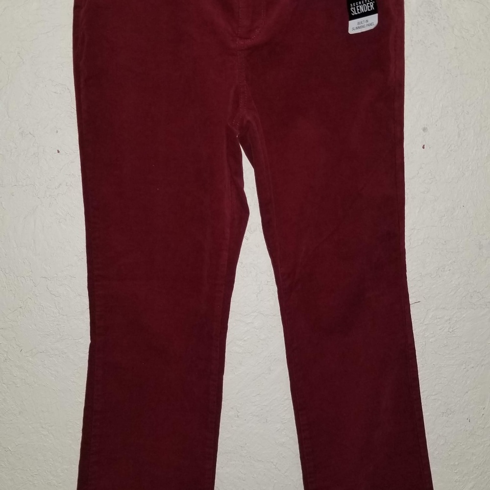 St johns bay corduroy pants